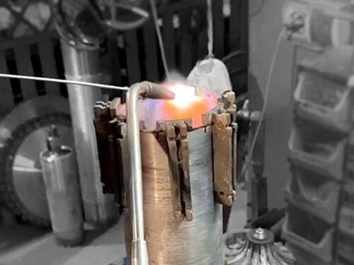 Jadrové vrtacie korunky - Renovácia